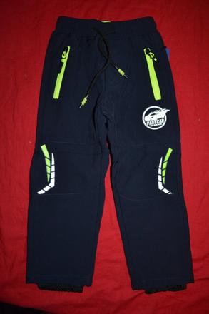 Oteplené softshellové kalhoty v.98, 98