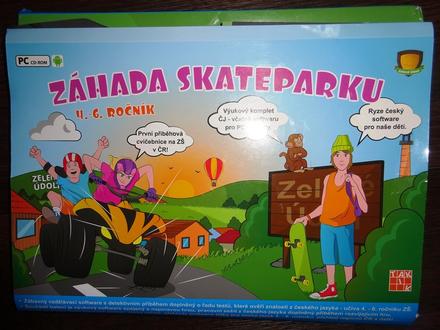 Záhada skateparku 4-6 ročník,