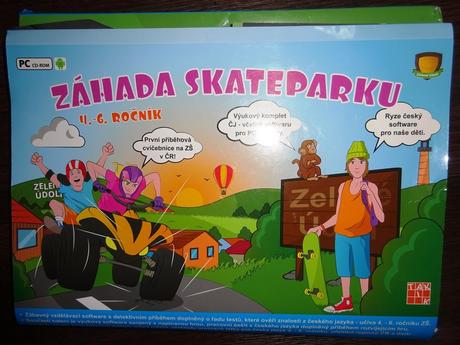 Záhada skateparku 4-6 ročník,