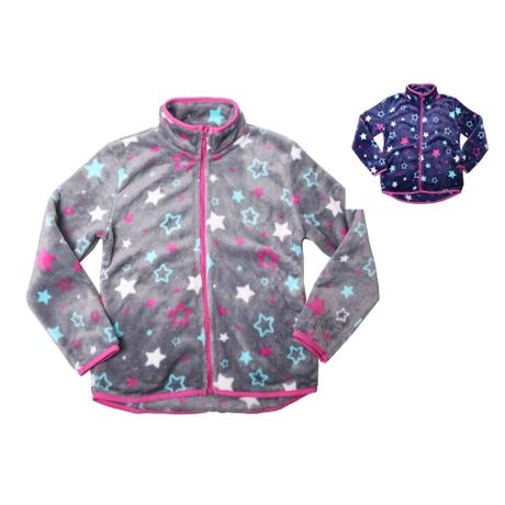 Dívčí heboučká flísová mikina wolf, wolf,116