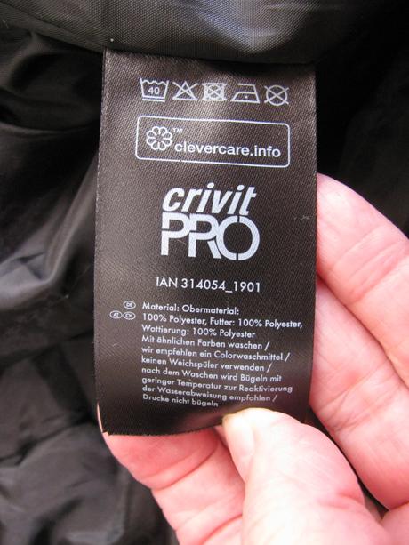 Dívčí lyžařské kalhoty crivit pro, crivit,164