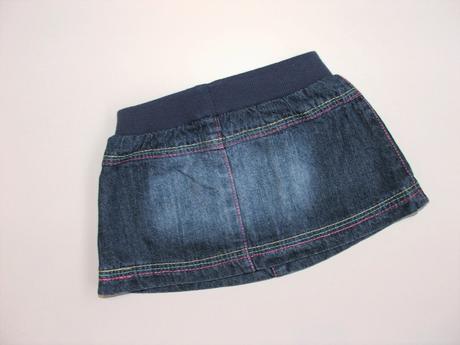 P611 riflová sukýnka vel. 62, george,62