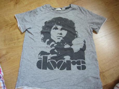 Tričko the doors, h&m,110
