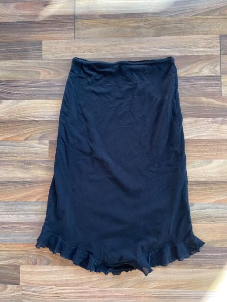 Šíťovinová sukně s ornamentem, vel s-m, s