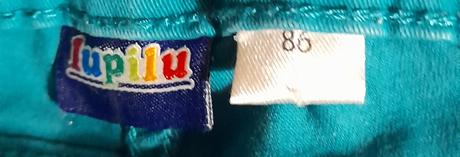Dívčí kalhoty lupilu, vel.86, lupilu,86