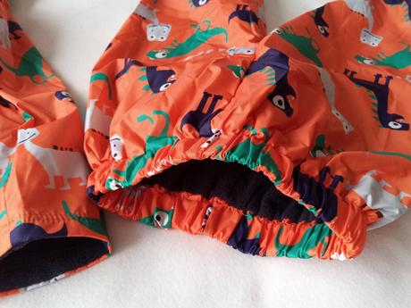 Nový nepromokavý dino set, 98/104, 98 / 104