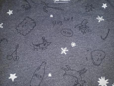 Tričko so zaväzovaním xmas, reserved,146