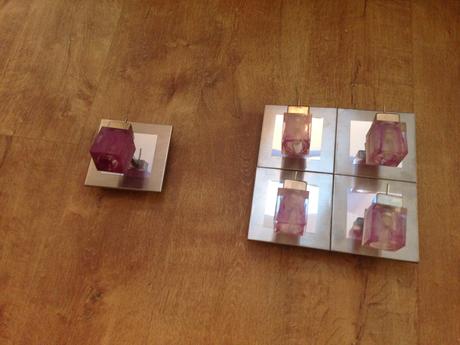 Moderné stropné a nástenné svietidlo,