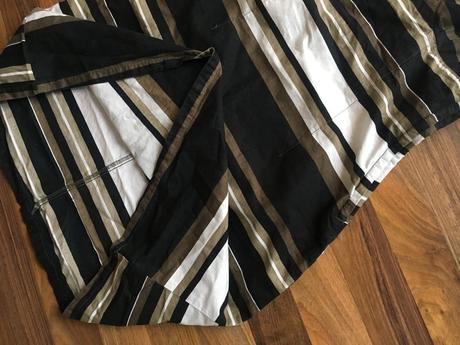 Pruh letní šatky, vel xs/s, hm, h&m,xs