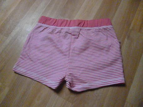 Pruhaté kratasy vel.7-8, kids,128