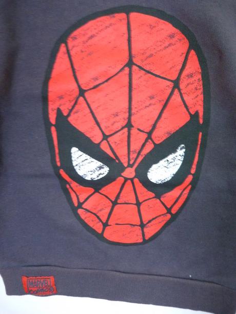 Mikina spiderman vel.92, marvel,92