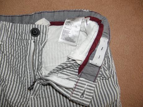 Chlapecké kraťasy zn. h&m vel.122, h&m,122