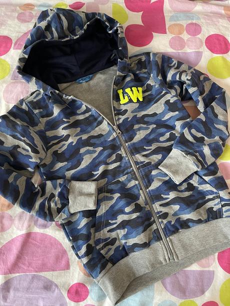 Maskacova mikina 140/146, lewro,140