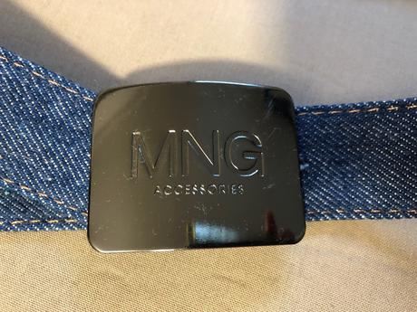 Mango dzinovy pasek, mango