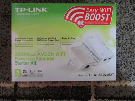 Tp-link rozšiřovač wifi signálu- nové,