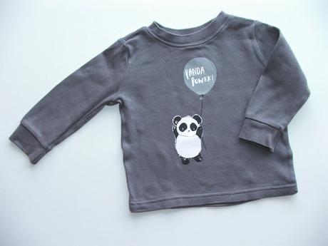 K605 chlapecké triko s pandou vel. 68, george,68