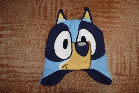 Zimní čepice bluey, disney,134