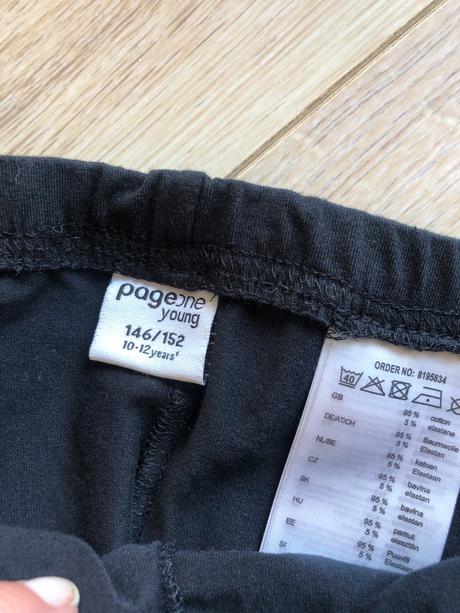 Legíny/elasťáky, velikost 146/152, 146