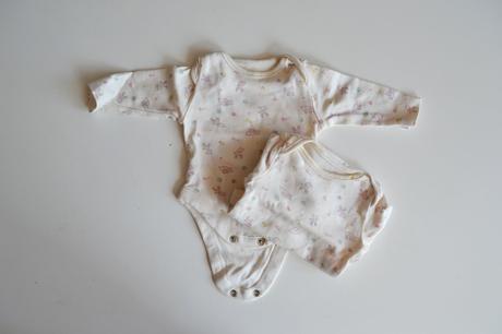 Bavlněné body se vzorkem - srnečci 2ks, f&f,50