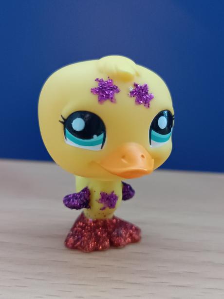 Lps kačenka zdobená třpytky, 