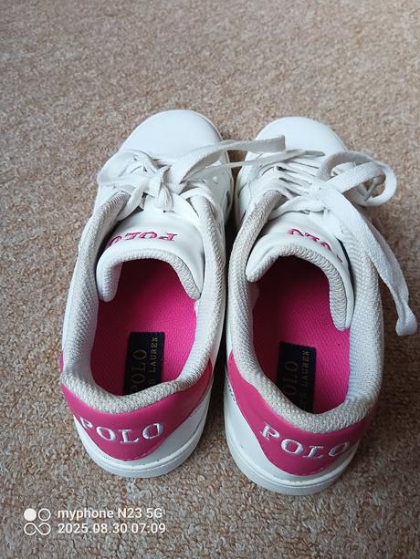 Tenisky zn."polo ralph lauren" vel."34,5" mám dvoj, ralph lauren,34