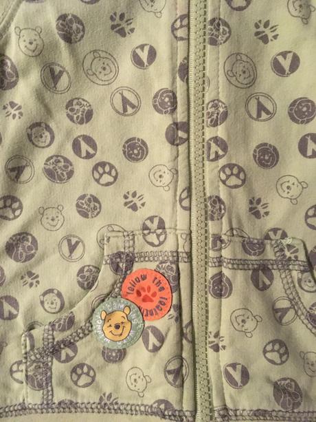 Mikinová vesta s medvídkem pů, disney,86