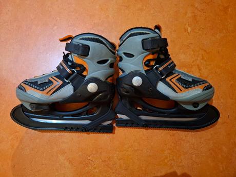 Nastavitelné lední brusle vel. 31-33, 31
