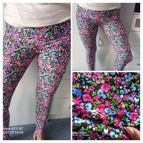 Kaliopky s květinami vel."m", m