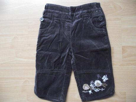 Semišové kraťasy, next,98