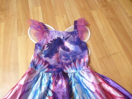 Karneval šaty jednorožec vel. 3-4, 104