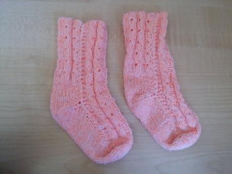 Pletené ponožky, 18