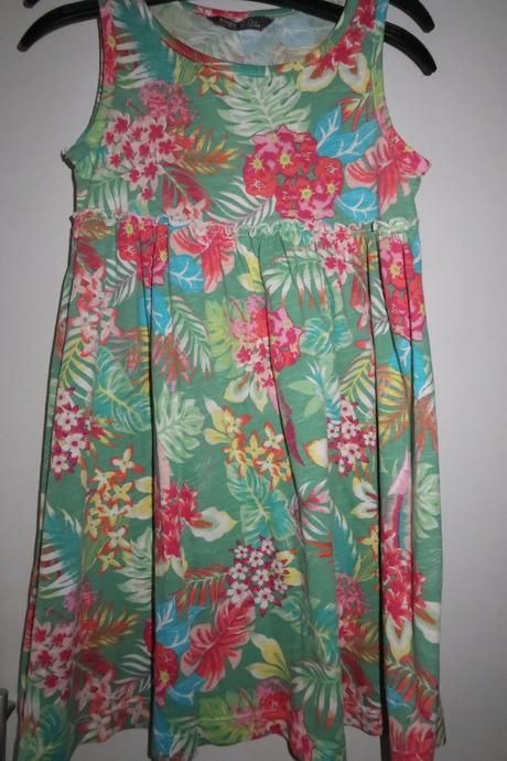 Zelené letní šaty, lindex,110