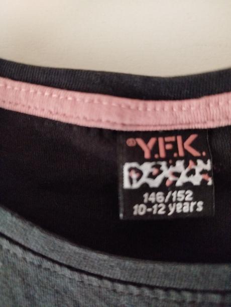 Tričko zn. yfk vel.146, 146