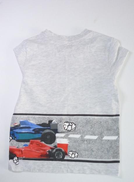 Šedé bavlněné tričko, f&f,116