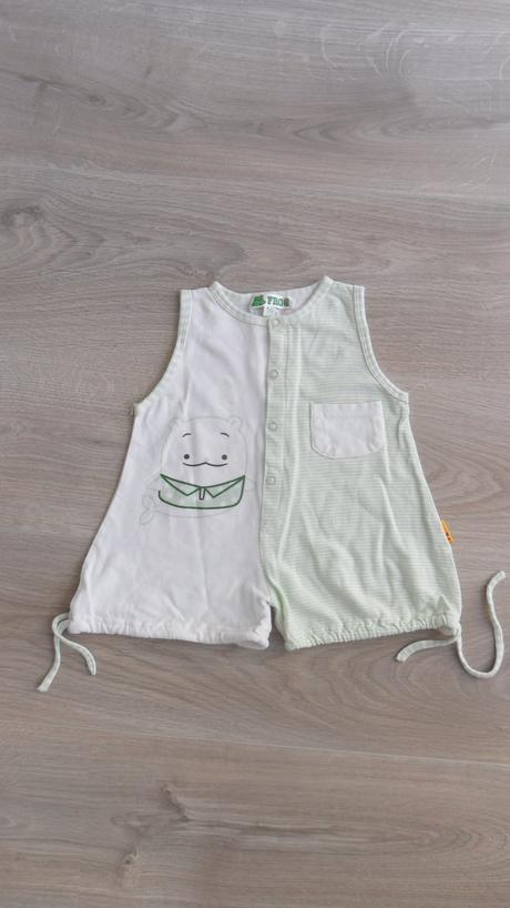 430 - letní overálek, frog,80