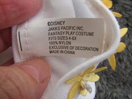 Karneval - bílé rukavičky pro princeznu, 