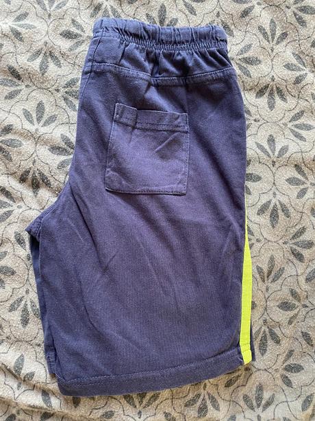 Chlapecké kraťasy/šortky modro zelené vel. 122/7r, kiki&koko,122