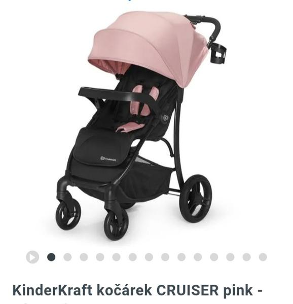 Kinderkraft cruiser. Jste spokojené?