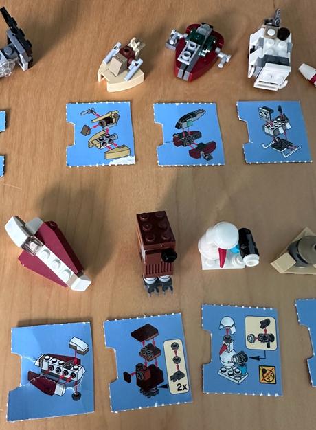 Lego adventní kalendář star wars, 