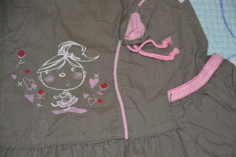 Khaki značkové šatičky, zn. tulec trend -, tulec trend,86