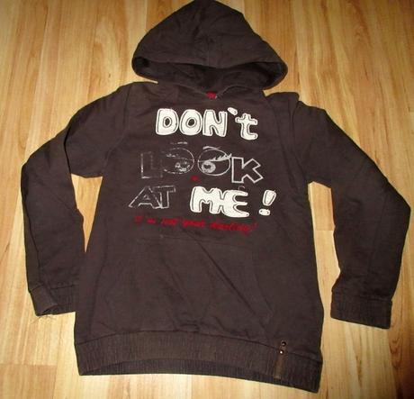 Mikina s kapucí, crashone,146