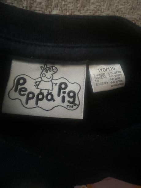 Teplejší šaty s pepinou vel. 110/116 / 4-6 let, 116