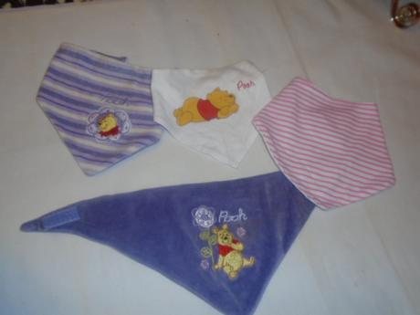 Šátek na krk 4x medvídek pooh, disney,74