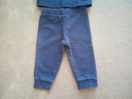 Tepláková souprava benetton pro mimina, benetton,74