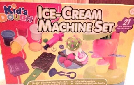 +++kids dough modelína na výrobů crémů, zmrzlin+++,