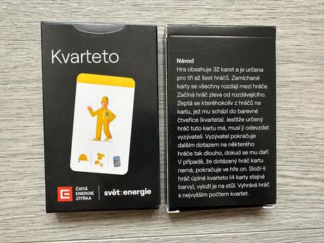 Čez kvarteto - svět energie - nové, 