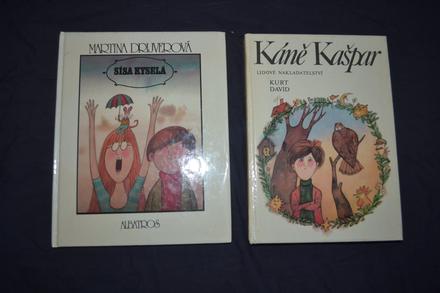 2x dětská kniha ,ilustr. adolf born,, 