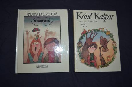 2x dětská kniha ,ilustr. adolf born,, 