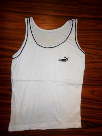 Bílé tílko puma, puma,s