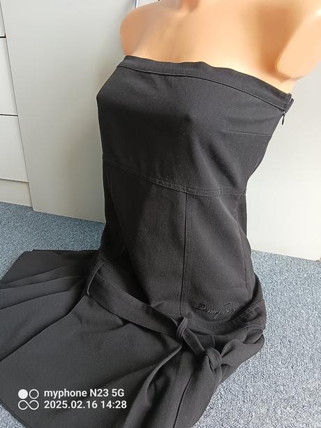 Šaty zn."denny rose" vel."l", l